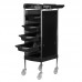 Hairdressing Trolley GABBIANO FX11-B Black